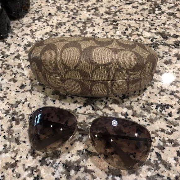 Coach Paisley Sunglasses - Picture 1 of 1